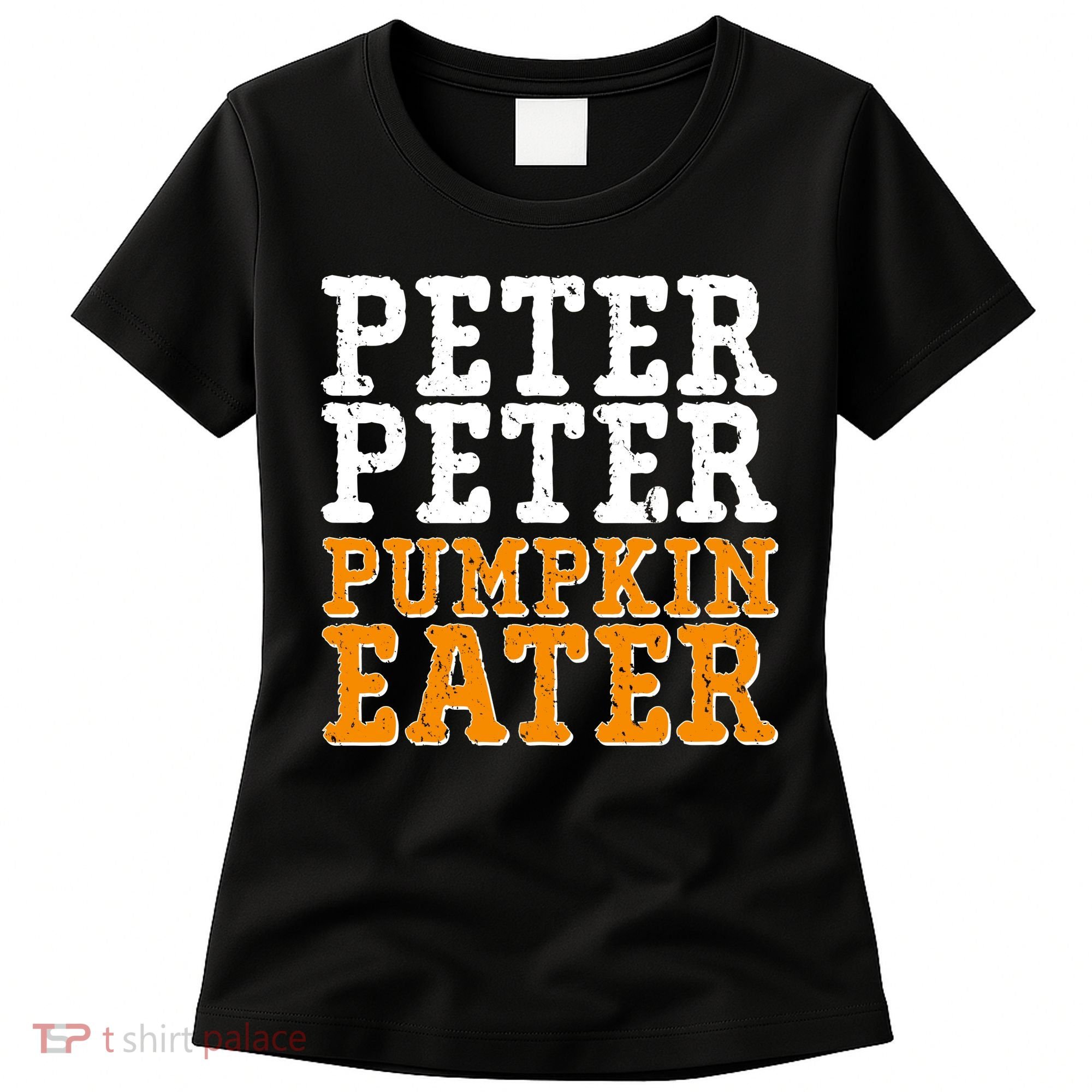 Halloween Peter Peter Pumpkin Eater Women's T-Shirt