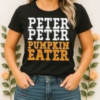 Halloween Peter Peter Pumpkin Eater Women's T-Shirt thumb 2