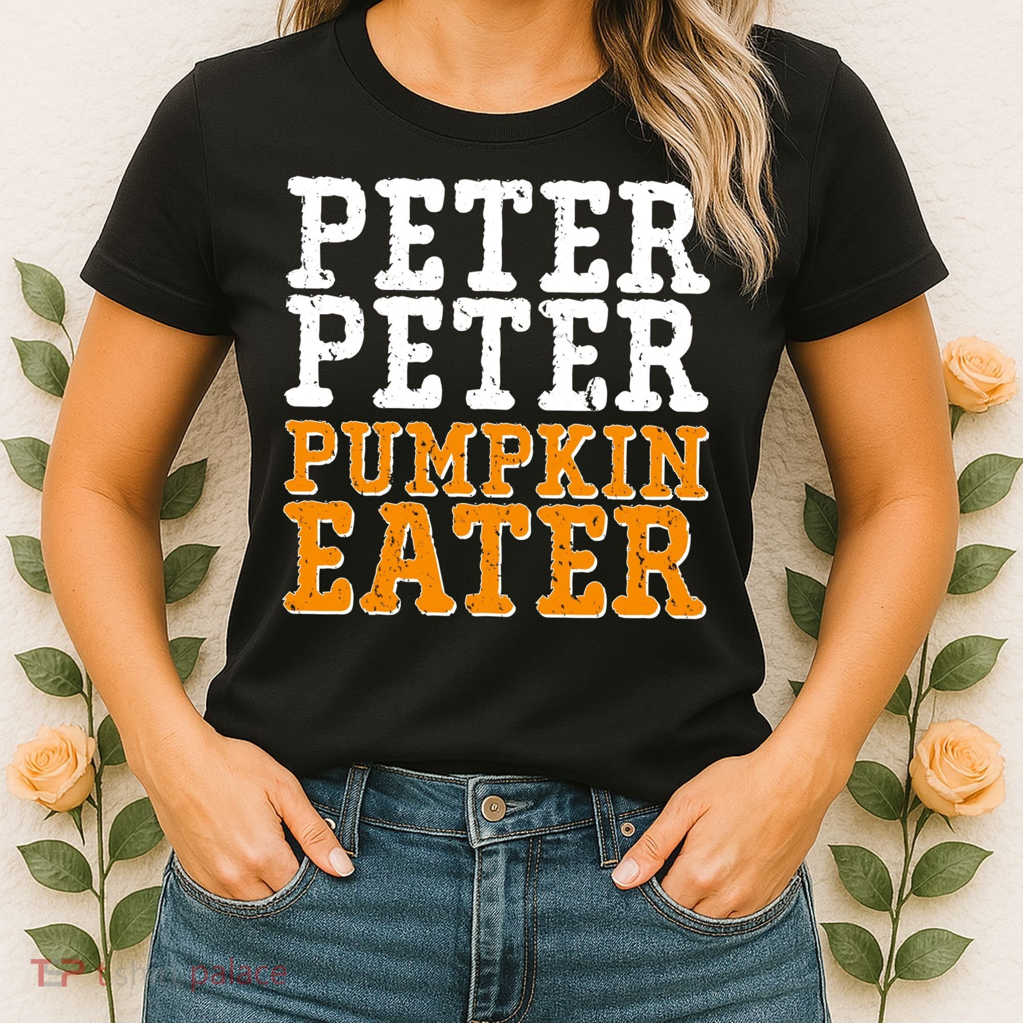 Halloween Peter Peter Pumpkin Eater Women's T-Shirt