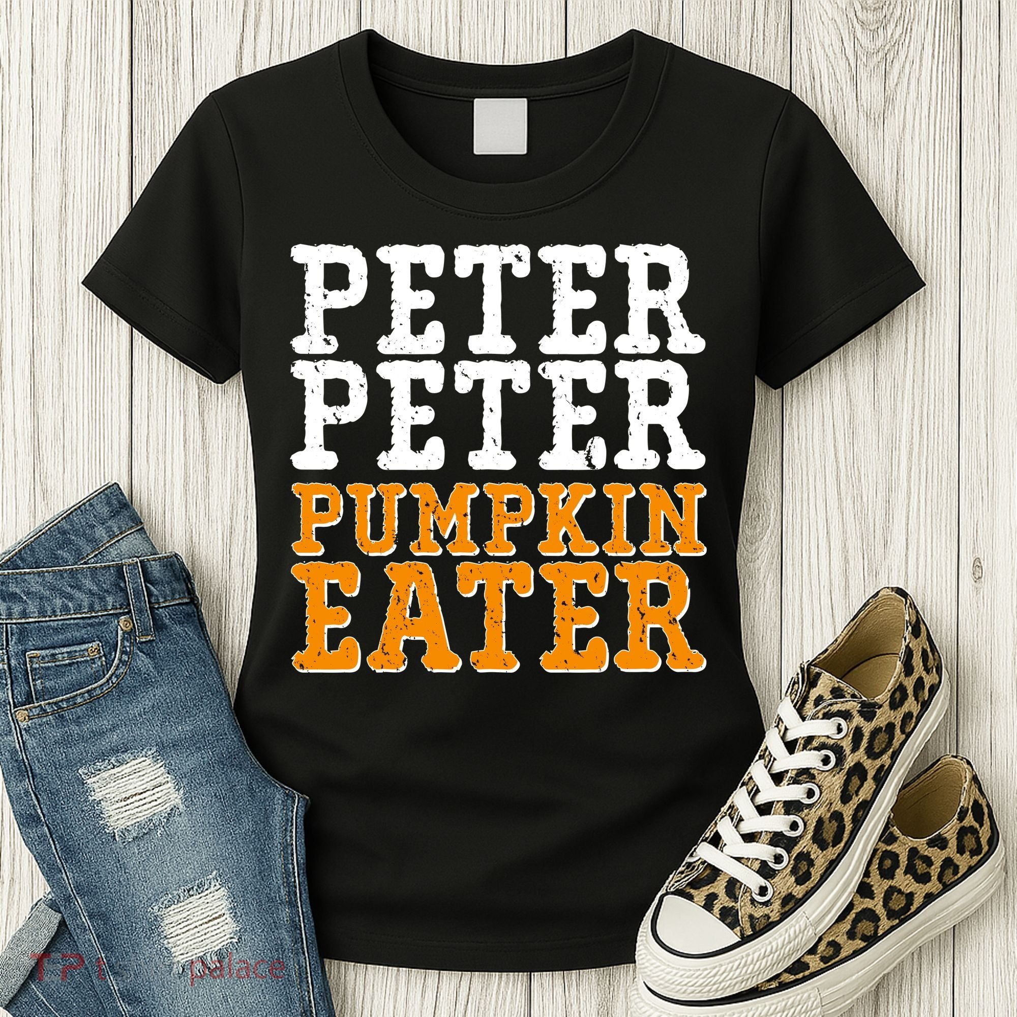 Halloween Peter Peter Pumpkin Eater Women's T-Shirt
