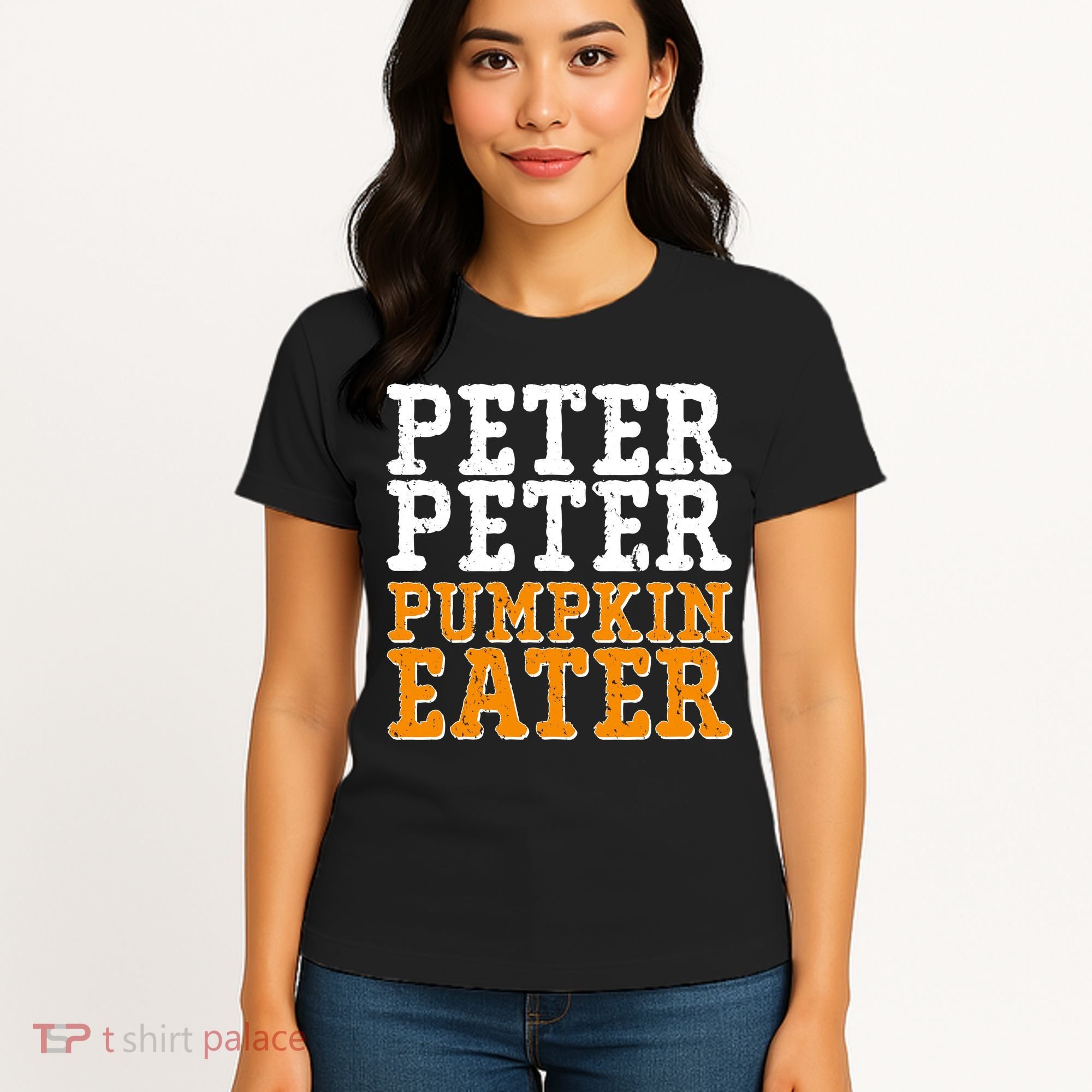 Halloween Peter Peter Pumpkin Eater Women's T-Shirt