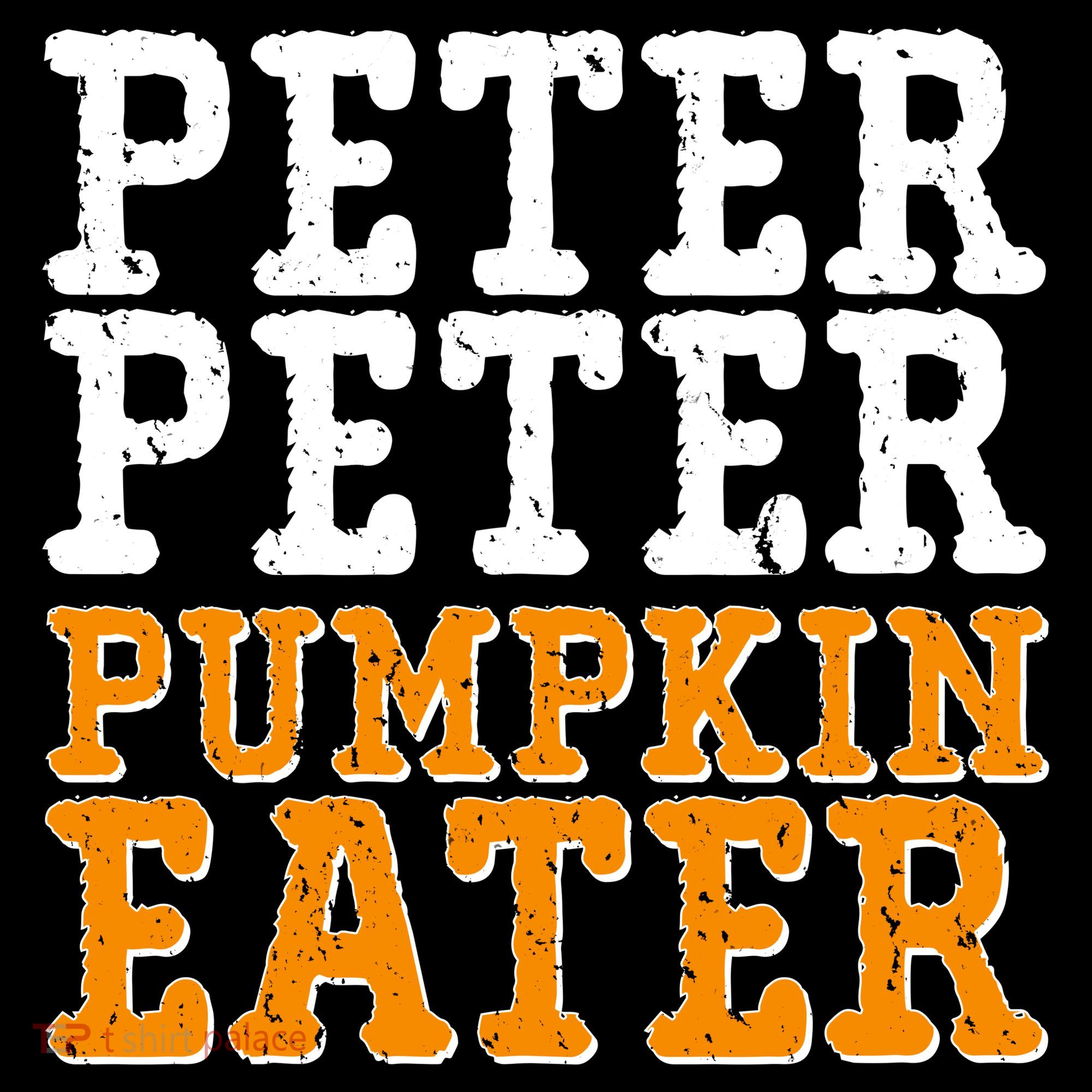 Halloween Peter Peter Pumpkin Eater Kids Sweatshirt