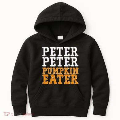 Halloween Peter Peter Pumpkin Eater Kids Hoodie