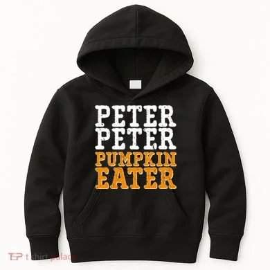 Halloween Peter Peter Pumpkin Eater Kids Hoodie