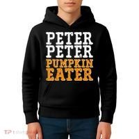 Halloween Peter Peter Pumpkin Eater Kids Hoodie thumb 4
