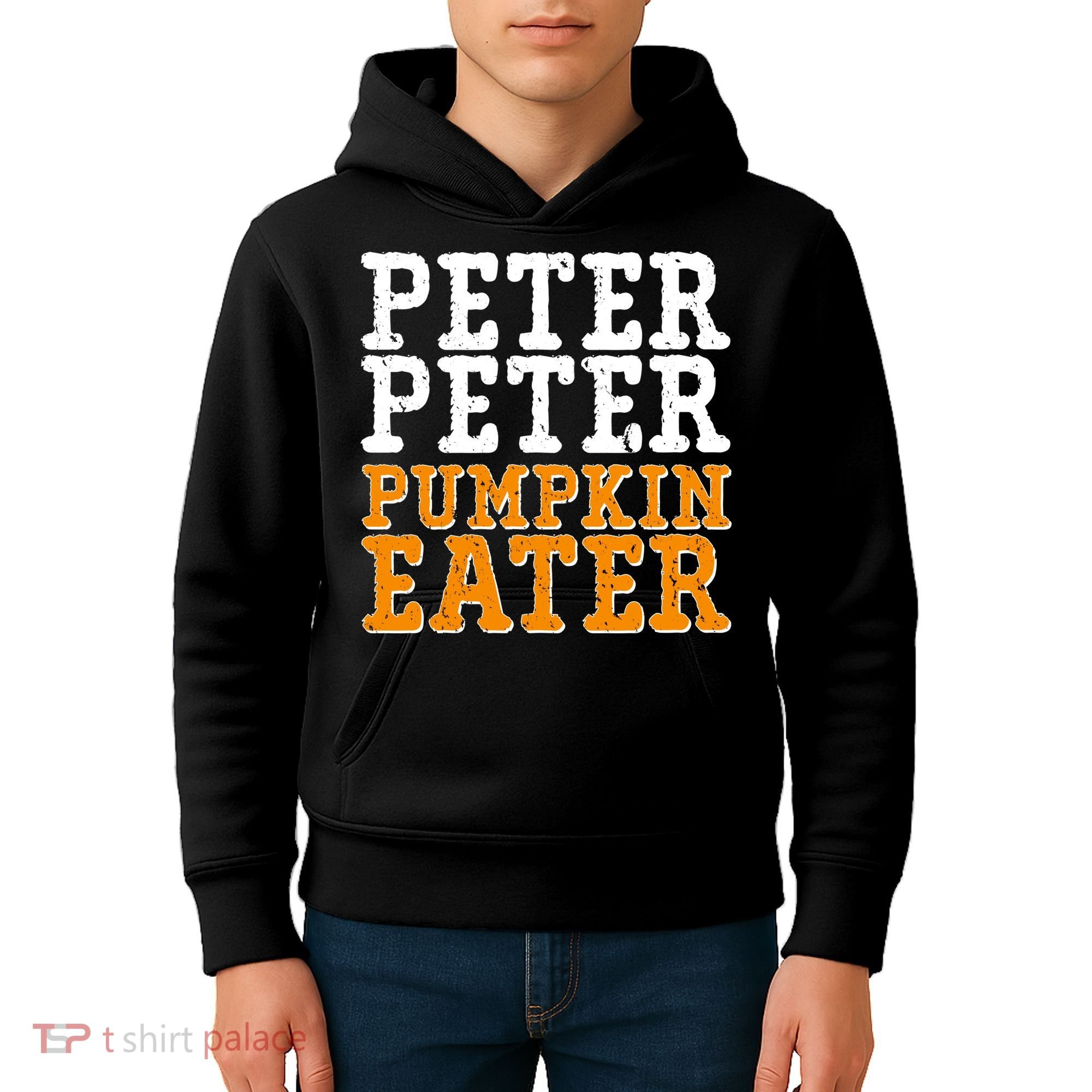 Halloween Peter Peter Pumpkin Eater Kids Hoodie