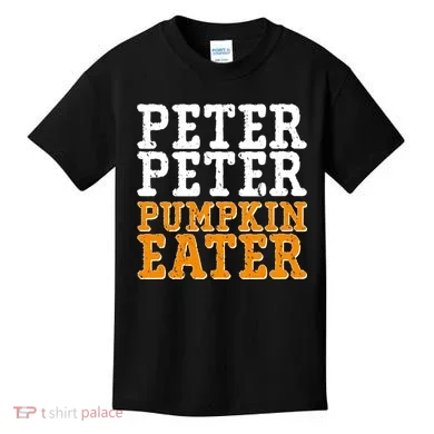 Halloween Peter Peter Pumpkin Eater Kids T-Shirt