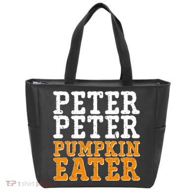 Halloween Peter Peter Pumpkin Eater Tote Bag