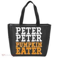 Halloween Peter Peter Pumpkin Eater Tote Bag thumb 0