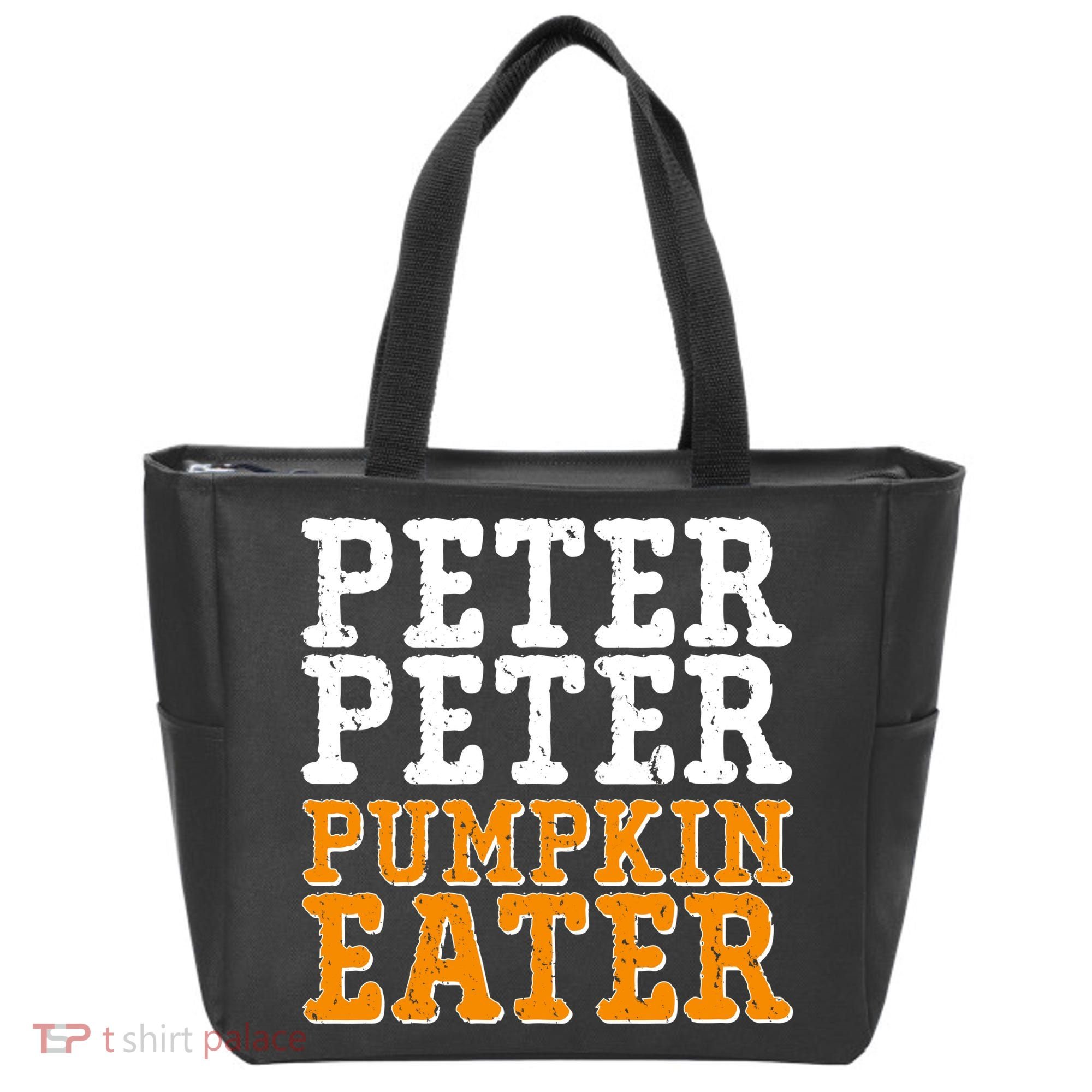Halloween Peter Peter Pumpkin Eater Tote Bag