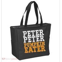 Halloween Peter Peter Pumpkin Eater Tote Bag thumb 2