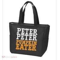 Halloween Peter Peter Pumpkin Eater Tote Bag thumb 3