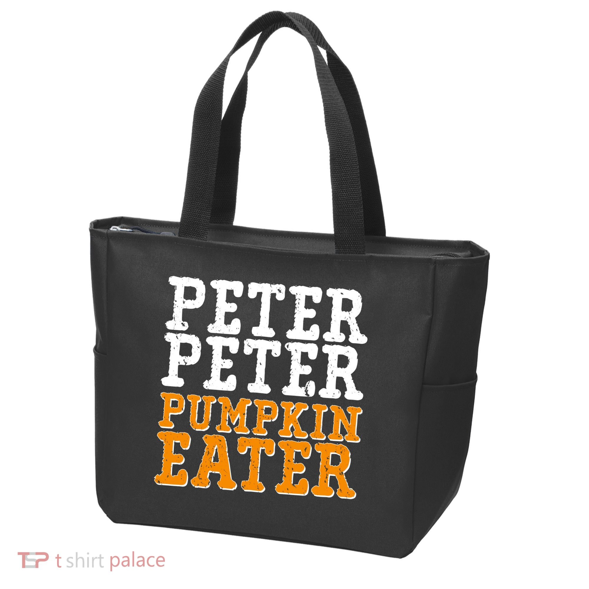 Halloween Peter Peter Pumpkin Eater Tote Bag