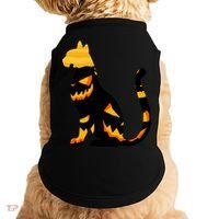 Halloween Pumpkin Cat Doggie Tank thumb 0