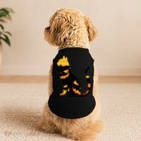 Halloween Pumpkin Cat Doggie Tank thumb 2