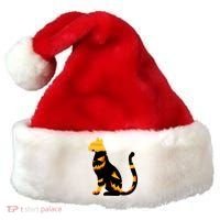 Halloween Pumpkin Cat Santa Hat thumb 0