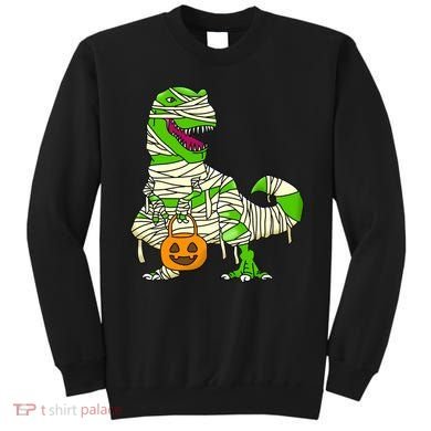 Halloween Pumpkin Dinosaur Sweatshirt
