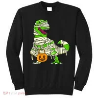 Halloween Pumpkin Dinosaur Sweatshirt thumb 0