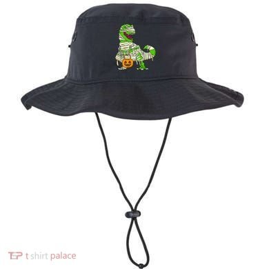 Halloween Pumpkin Dinosaur Bucket Hat