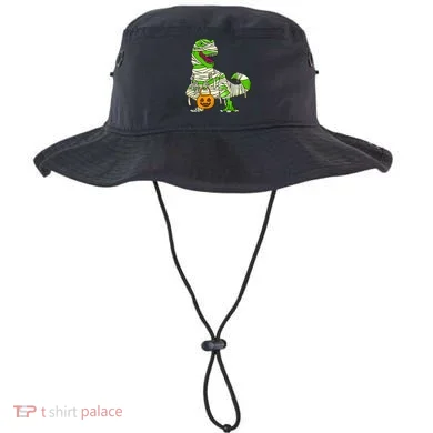 Halloween Pumpkin Dinosaur Bucket Hat