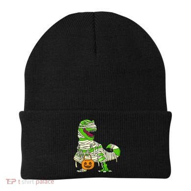 Halloween Pumpkin Dinosaur Beanie