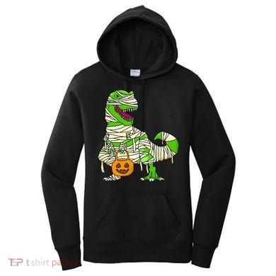 Halloween Pumpkin Dinosaur Women's Hoodie