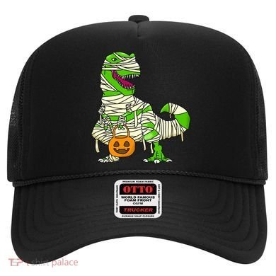Halloween Pumpkin Dinosaur Hat