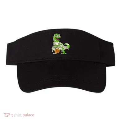 Halloween Pumpkin Dinosaur Visor
