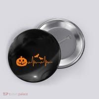 Halloween Pumpkin Heartbeat Pulse Button thumb 0