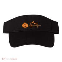 Halloween Pumpkin Heartbeat Pulse Visor thumb 0