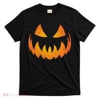 Halloween Pumpkin Jack O'Lantern Face T-Shirt thumb 0
