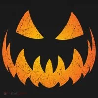 Halloween Pumpkin Jack O'Lantern Face Bucket Hat thumb 4