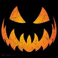 Halloween Pumpkin Jack O'Lantern Face Coaster thumb 2