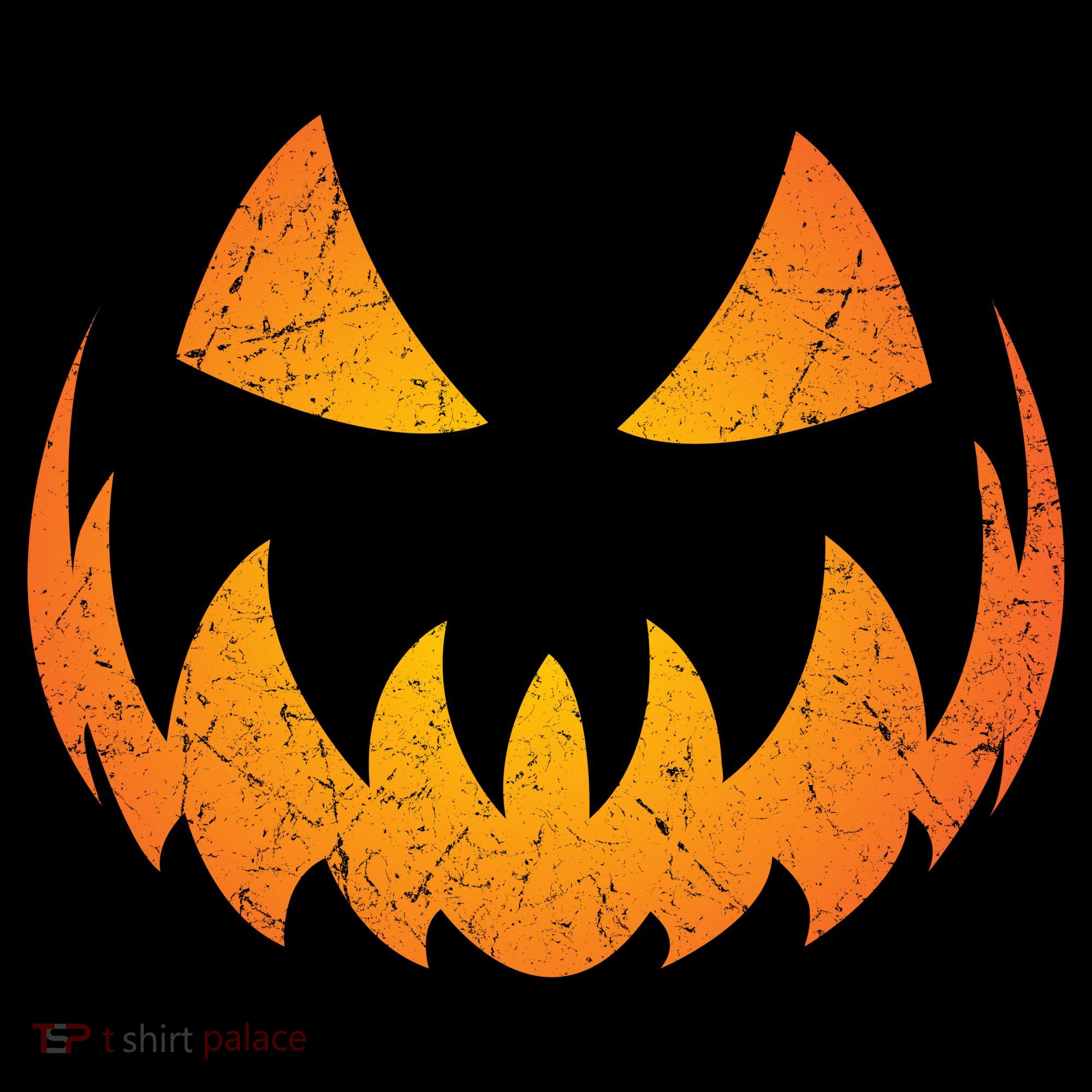 Halloween Pumpkin Jack O'Lantern Face Kids Sweatshirt