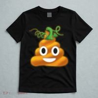 Halloween Pumpkin Poop Emoji T-Shirt thumb 5