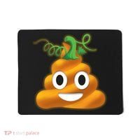 Halloween Pumpkin Poop Emoji Mousepad thumb 0