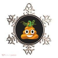 Halloween Pumpkin Poop Emoji Ornament thumb 0