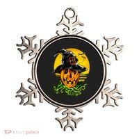 Halloween Pumpkin Wearing Witch Hat Ornament thumb 0