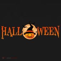 Halloween Pumpkin Witch Logo Pajama Set thumb 2