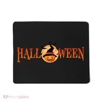 Halloween Pumpkin Witch Logo Mousepad thumb 0