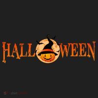 Halloween Pumpkin Witch Logo Hat thumb 2
