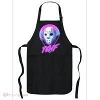 Halloween Retro 80's TGIF Jason Mask Apron thumb 0