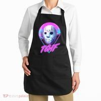 Halloween Retro 80's TGIF Jason Mask Apron thumb 2