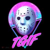 Halloween Retro 80's TGIF Jason Mask Coffee Mug thumb 5