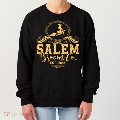 Halloween Salem Broom Co Est 1962 Women's Sweatshirt