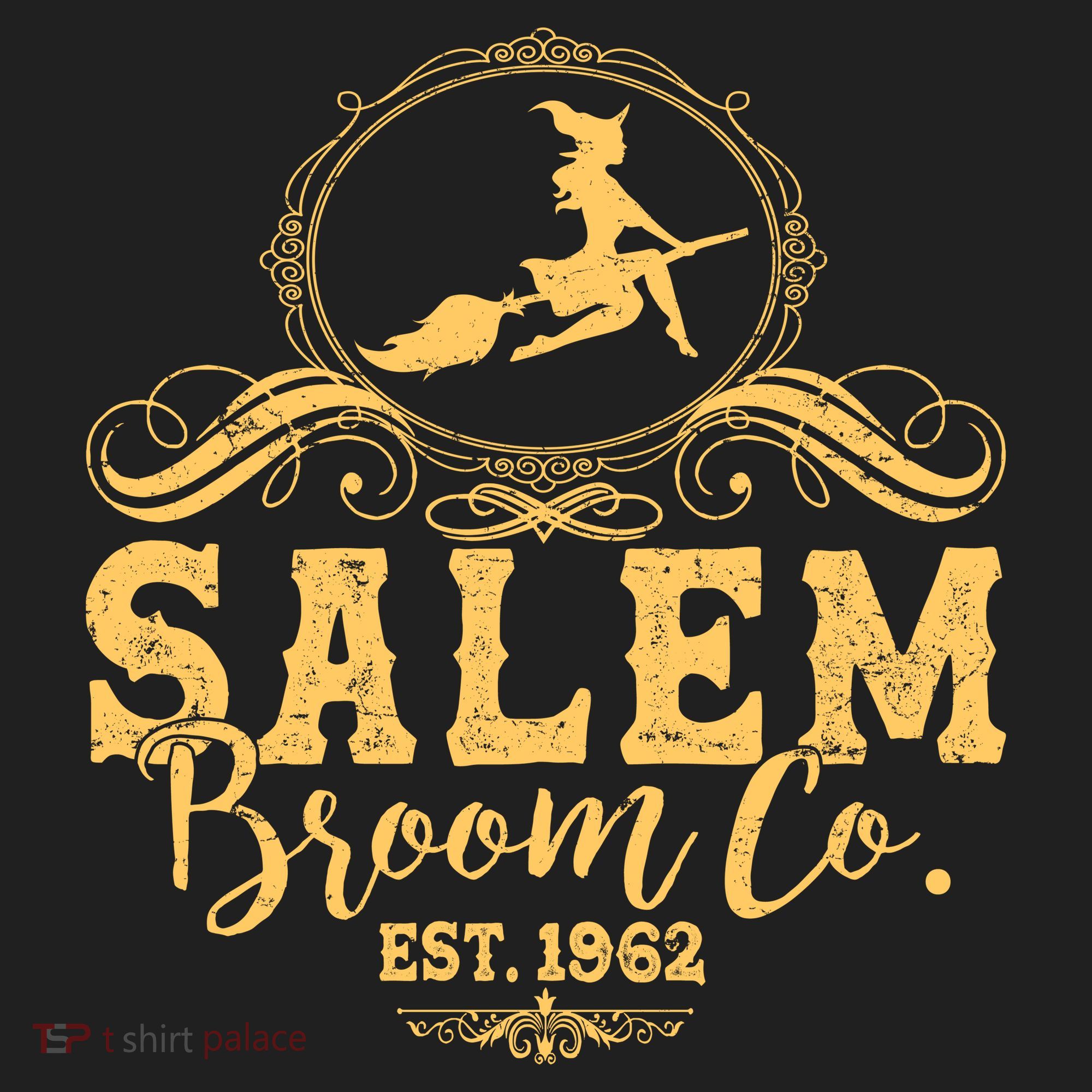Halloween Salem Broom Co Est 1962 Women's Sweatshirt