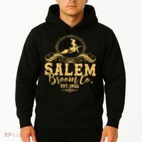 Halloween Salem Broom Co Est 1962 Hoodie thumb 2