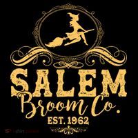 Halloween Salem Broom Co Est 1962 Long Sleeve Shirt thumb 2