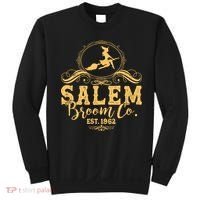 Halloween Salem Broom Co Est 1962 Sweatshirt thumb 0