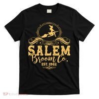 Halloween Salem Broom Co Est 1962 T-Shirt thumb 0